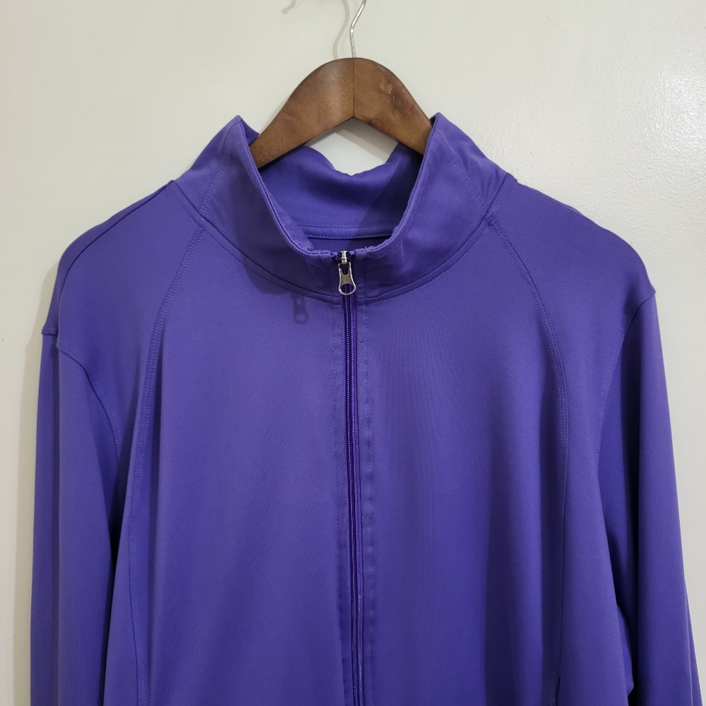 Champion Double Dry Women's Full Zip Jacket - Picture 5 of 16